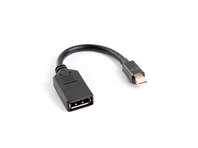 Lanberg adapter display port mini (m) -> display port (f)