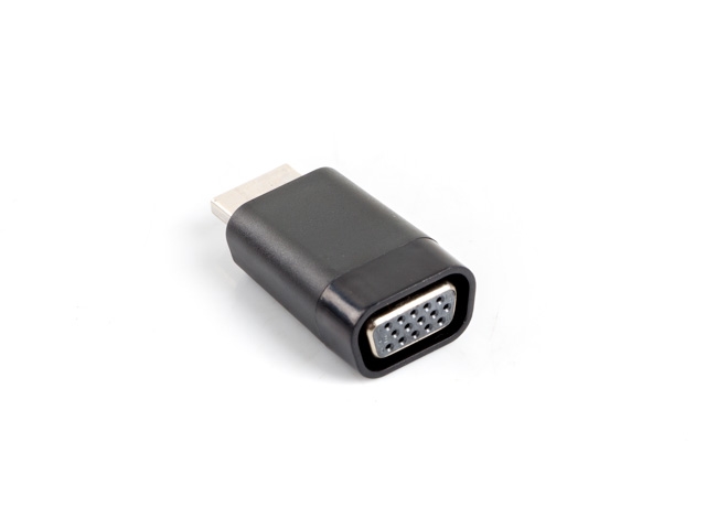 Lanberg adapter HDMI-A (m) -> VGA (f)