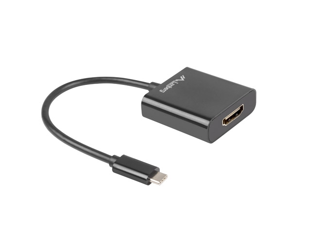 Lanberg adapter USB type-c (m) -> HDMI (f)