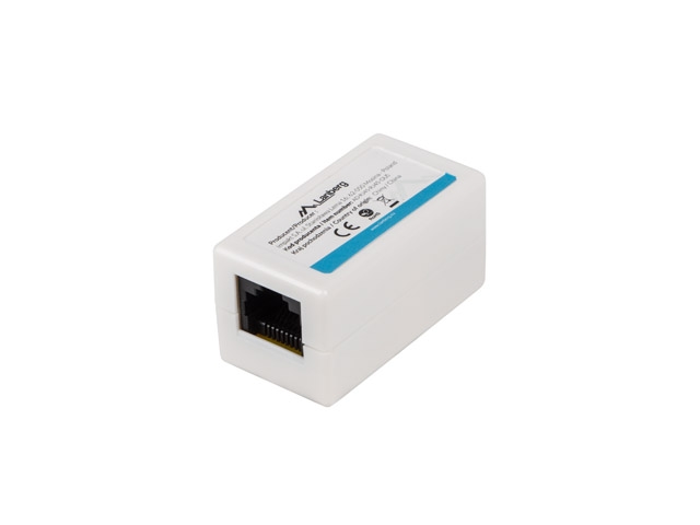 Lanberg RJ-45 inline coupler CAT.6