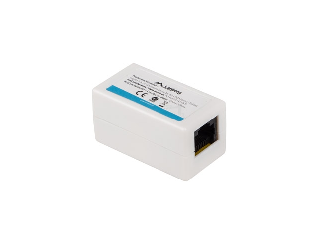 Lanberg RJ-45 inline coupler CAT.6