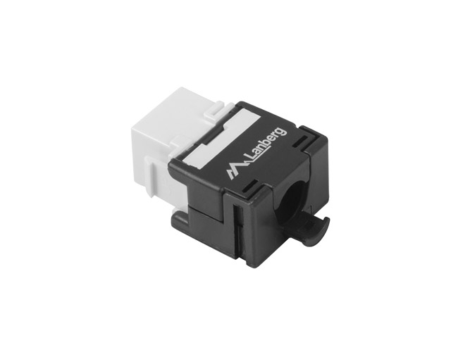 Lanberg keystone toolless module RJ45 180° UTP CAT.6