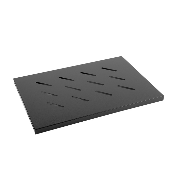 Lanberg 19" fixed shelf 1U / 496x280mm