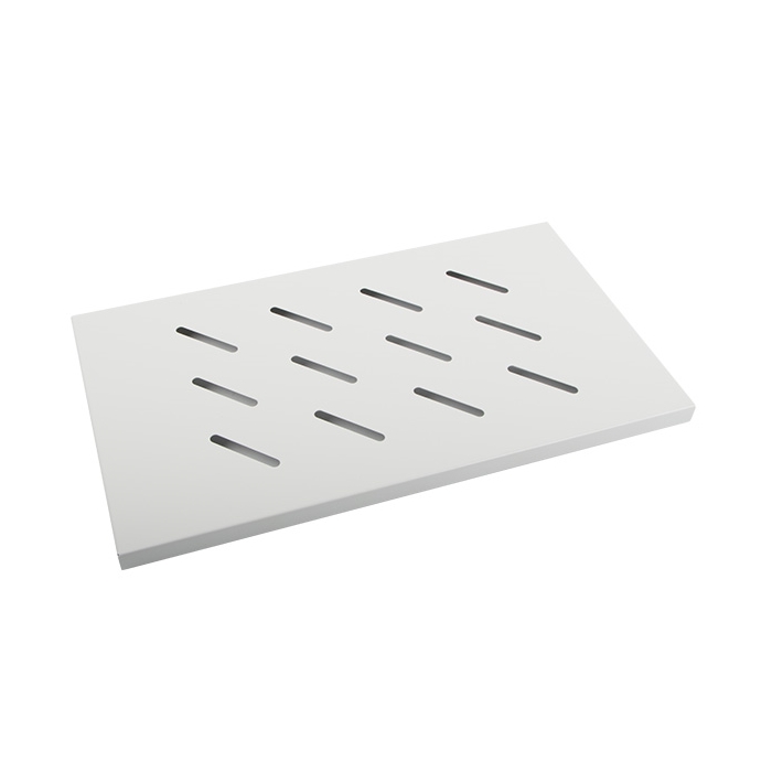Lanberg 19" fixed shelf 1U / 496x280mm
