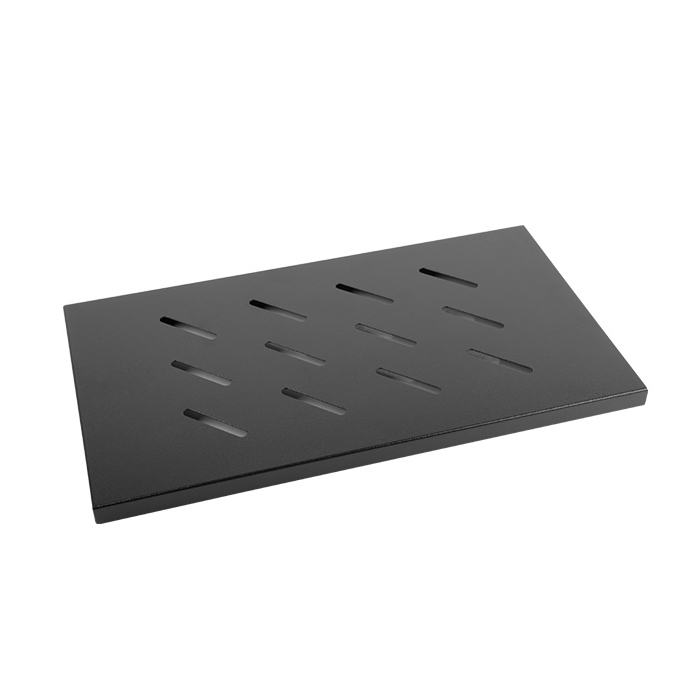Lanberg 19" fixed shelf 1U / 465x300mm