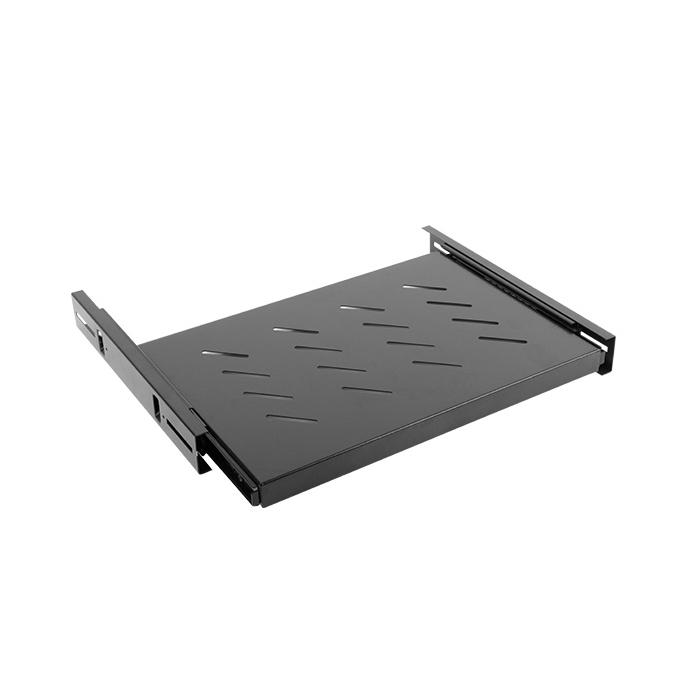 Lanberg 19" sliding shelf 1U / 463x350mm