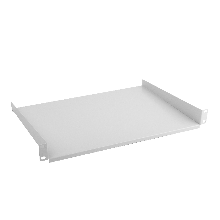 Lanberg 19" fixed shelf 1U / 483x315mm