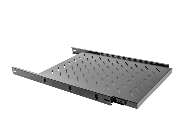Lanberg 19" sliding shelf 1U / 465x750mm