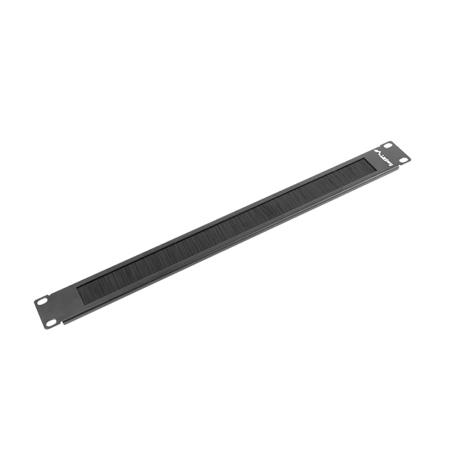 Lanberg 19" brush panel 1U