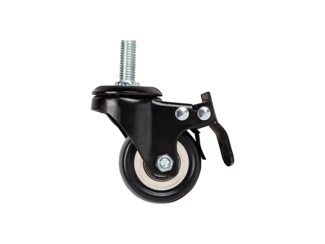 Lanberg castors x4 with thread and brake for wall mounting 19" cabinets