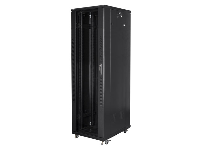 Lanberg rack cabinet 19" free-standing 42U / 600x1000 self-assembly flat pack