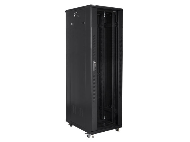 Lanberg rack cabinet 19" free-standing 42U / 600x1000 self-assembly flat pack