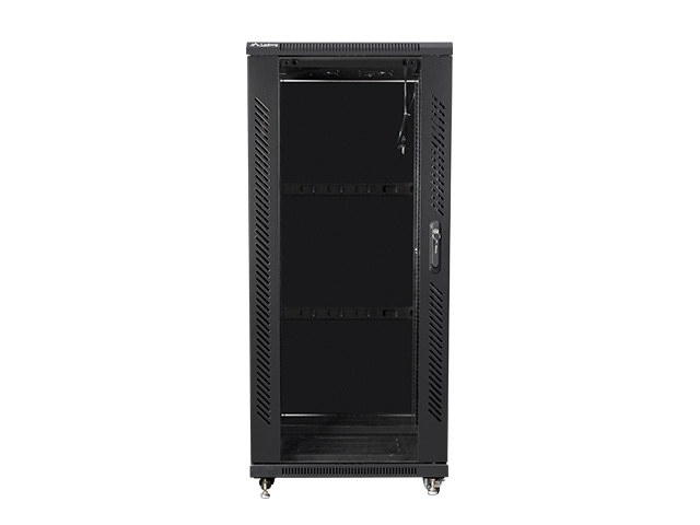 Lanberg rack cabinet 19" free-standing 27U / 600x600 self-assembly flat pack