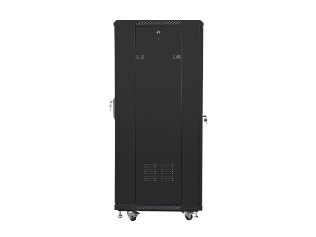 Lanberg rack cabinet 19" free-standing 27U / 600x600 self-assembly flat pack