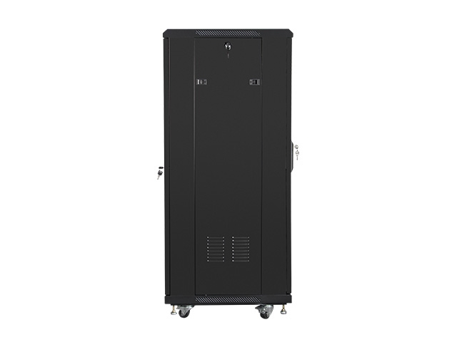 Lanberg rack cabinet 19" free-standing 27U / 600x600 self-assembly flat pack