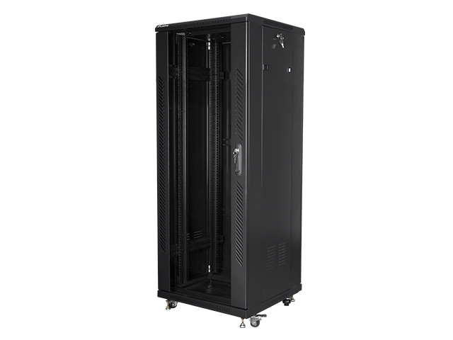 Lanberg rack cabinet 19" free-standing 32U / 600x600 self-assembly flat pack