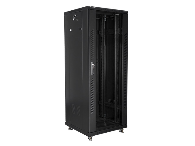 Lanberg rack cabinet 19" free-standing 32U / 600x600 self-assembly flat pack