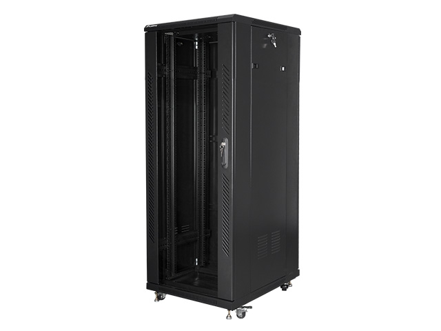 Lanberg rack cabinet 19" free-standing 32U / 600x800 self-assembly flat pack