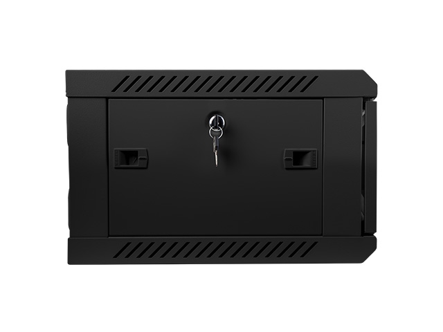 Lanberg rack cabinet 19" wall-mount 4U / 600x450 for self-assembly (flat pack)