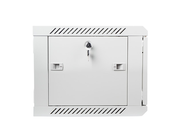 Lanberg rack cabinet 19" wall-mount 6U / 600x450 for self-assembly (flat pack)