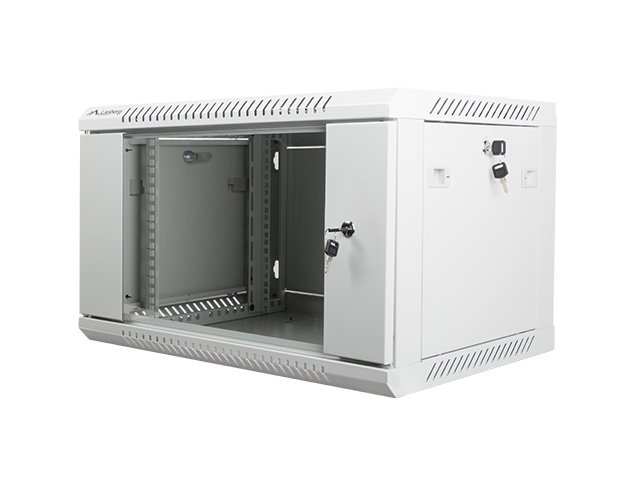 Lanberg rack cabinet 19" wall-mount 6U / 600x450 for self-assembly (flat pack)