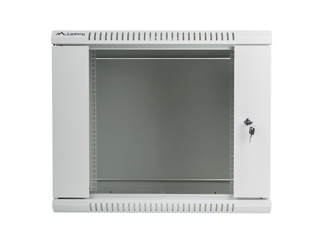 Lanberg rack cabinet 19" wall-mount 9U / 600x450 for self-assembly (flat pack)