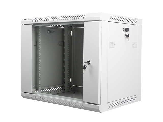 Lanberg rack cabinet 19" wall-mount 9U / 600x450 for self-assembly (flat pack)