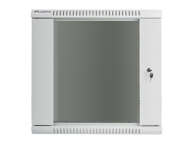 Lanberg rack cabinet 19" wall-mount 12U / 600x450 for self-assembly (flat pack)