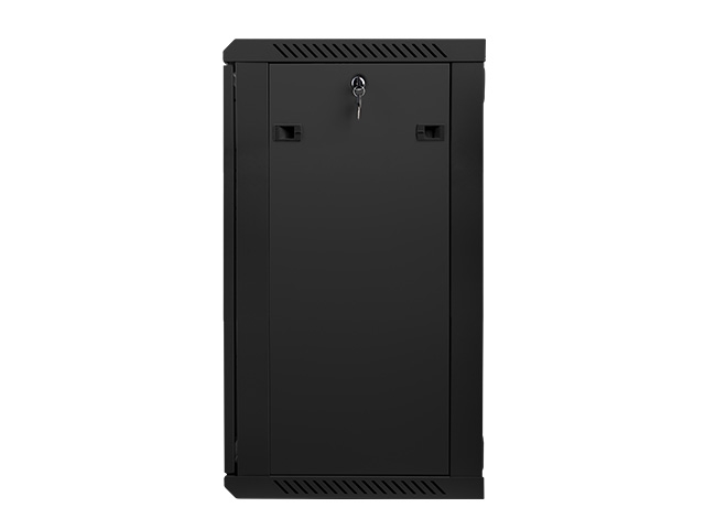 Lanberg rack cabinet 19" wall-mount 18U / 600x450 for self-assembly (flat pack)