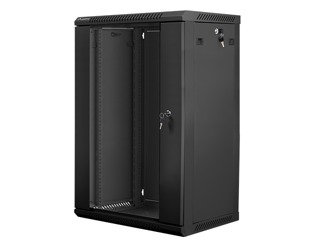Lanberg rack cabinet 19" wall-mount 18U / 600x450 for self-assembly (flat pack)