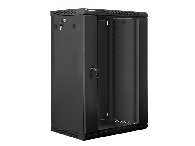 Lanberg rack cabinet 19" wall-mount 18U / 600x450 for self-assembly (flat pack)