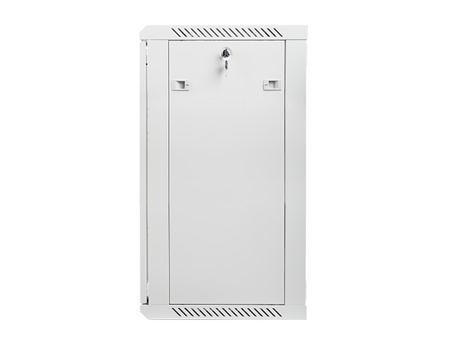 Lanberg rack cabinet 19" wall-mount 18U / 600x450 for self-assembly (flat pack)