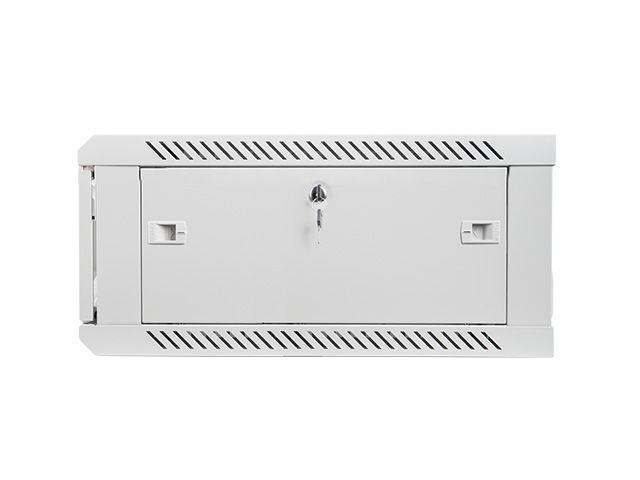 Lanberg rack cabinet 19" wall-mount 4U / 600x600 for self-assembly (flat pack)