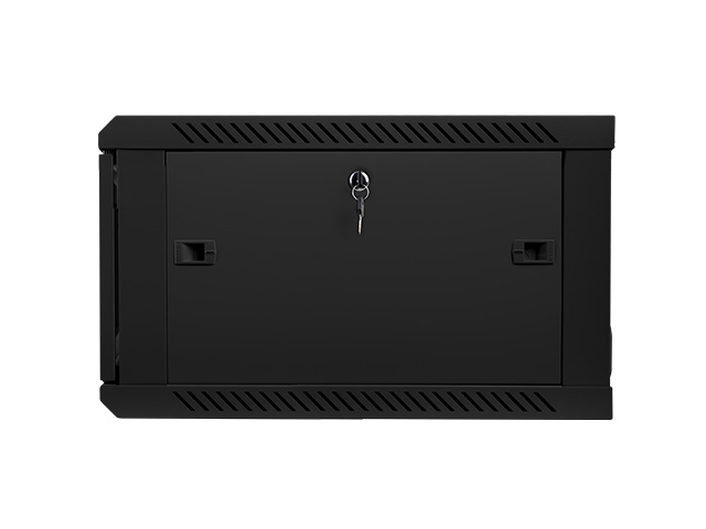 Lanberg rack cabinet 19" wall-mount 6U / 600x600 for self-assembly (flat pack)