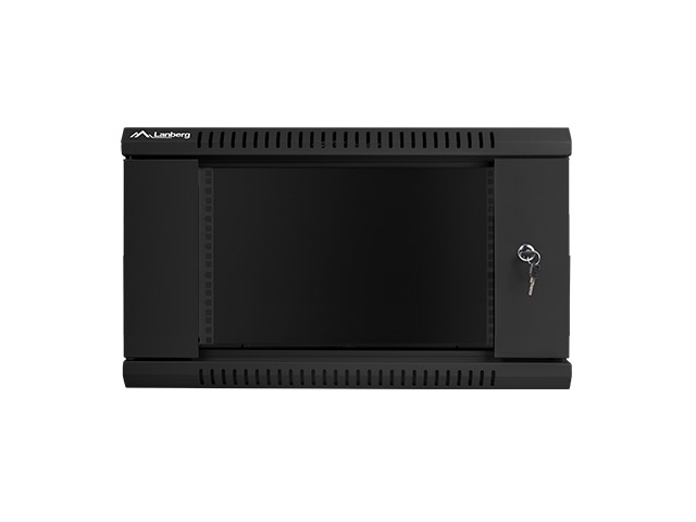Lanberg rack cabinet 19" wall-mount 6U / 600x600 for self-assembly (flat pack)