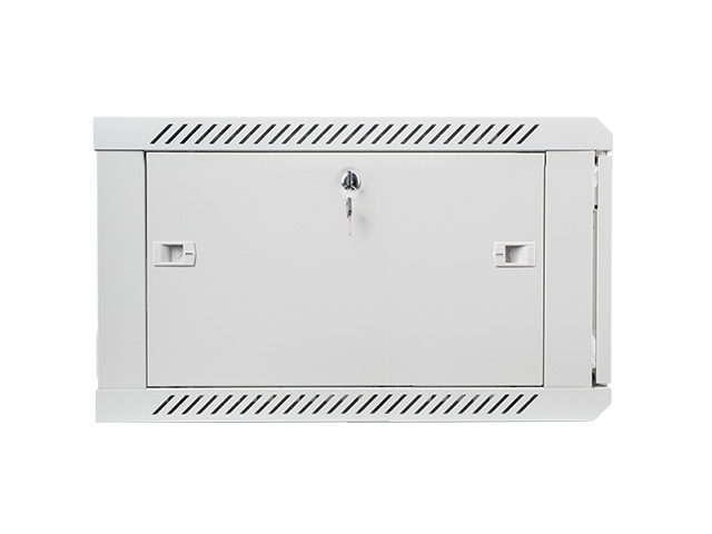 Lanberg rack cabinet 19" wall-mount 6U / 600x600 for self-assembly (flat pack)