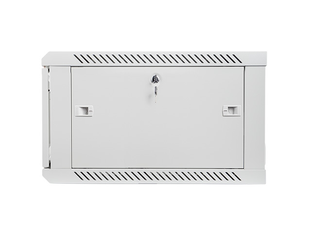 Lanberg rack cabinet 19" wall-mount 6U / 600x600 for self-assembly (flat pack)