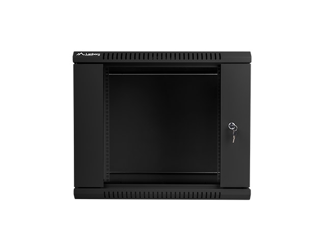 Lanberg rack cabinet 19" wall-mount 9U / 600x600 for self-assembly (flat pack)