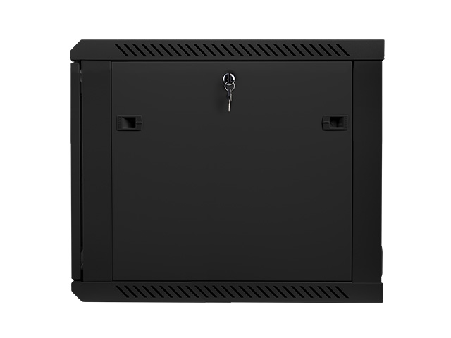 Lanberg rack cabinet 19" wall-mount 9U / 600x600 for self-assembly (flat pack)