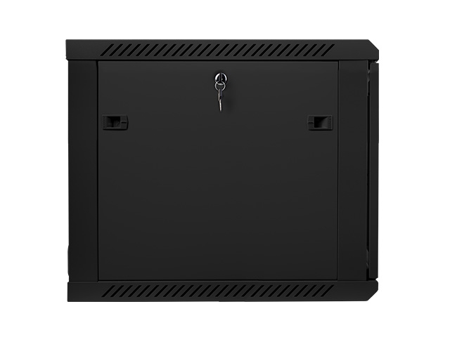 Lanberg rack cabinet 19" wall-mount 9U / 600x600 for self-assembly (flat pack)