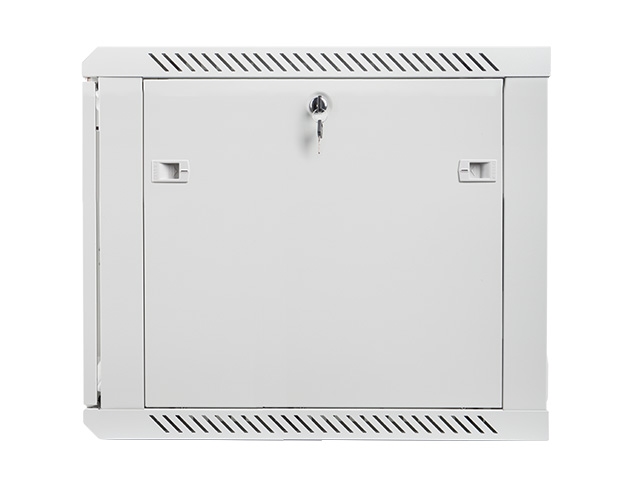 Lanberg rack cabinet 19" wall-mount 9U / 600x600 for self-assembly (flat pack)