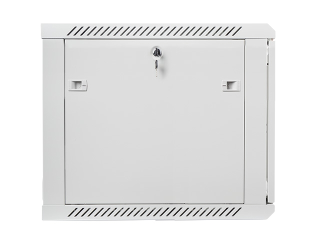 Lanberg rack cabinet 19" wall-mount 9U / 600x600 for self-assembly (flat pack)