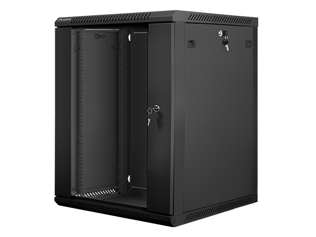 Lanberg rack cabinet 19" wall-mount 15U / 600x600 for self-assembly (flat pack)