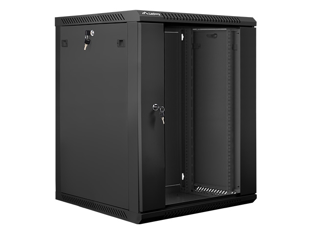Lanberg rack cabinet 19" wall-mount 15U / 600x600 for self-assembly (flat pack)