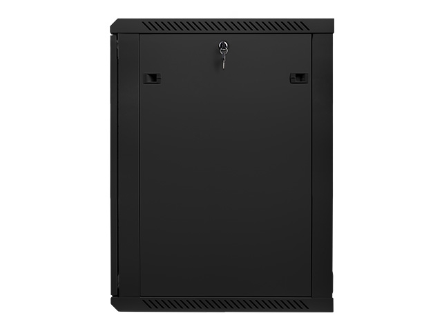 Lanberg rack cabinet 19" wall-mount 18U / 600x600 for self-assembly (flat pack)