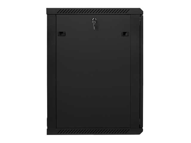 Lanberg rack cabinet 19" wall-mount 18U / 600x600 for self-assembly (flat pack)