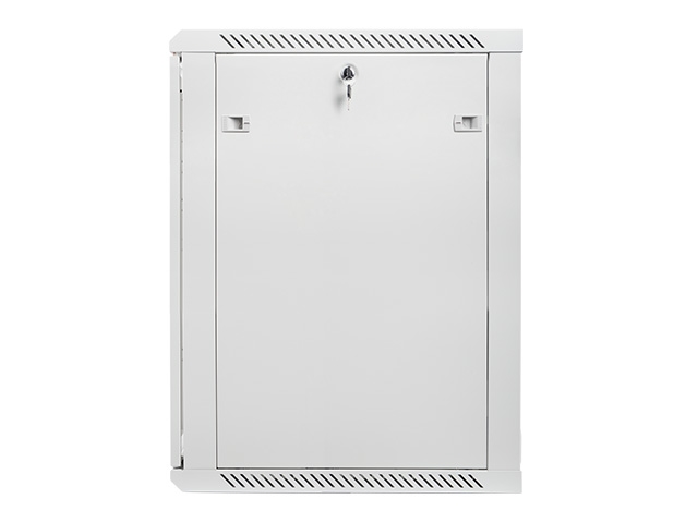 Lanberg rack cabinet 19" wall-mount 18U / 600x600 for self-assembly (flat pack)