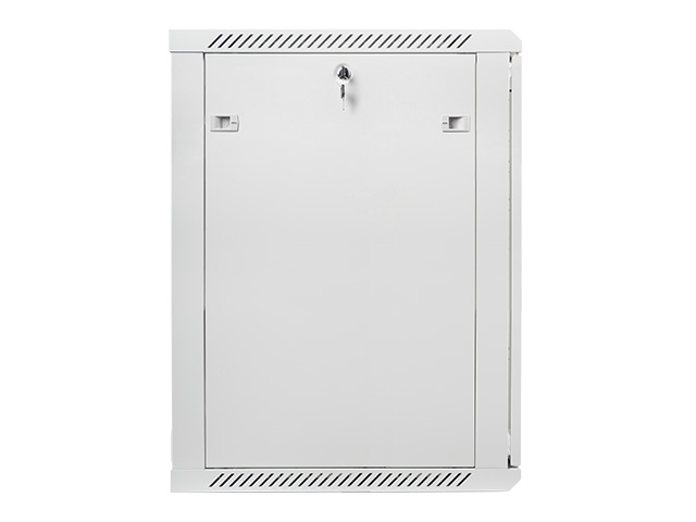 Lanberg rack cabinet 19" wall-mount 18U / 600x600 for self-assembly (flat pack)