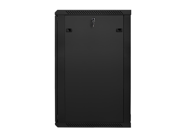 Lanberg rack cabinet 19" wall-mount 22U / 600x600 for self-assembly (flat pack)