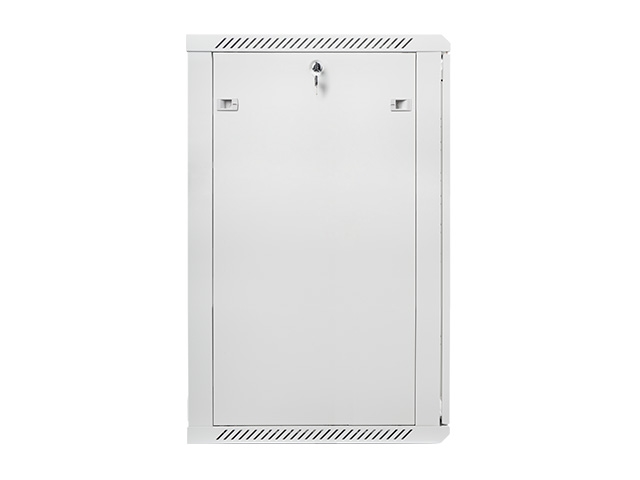 Lanberg rack cabinet 19" wall-mount 22U / 600x600 for self-assembly (flat pack)
